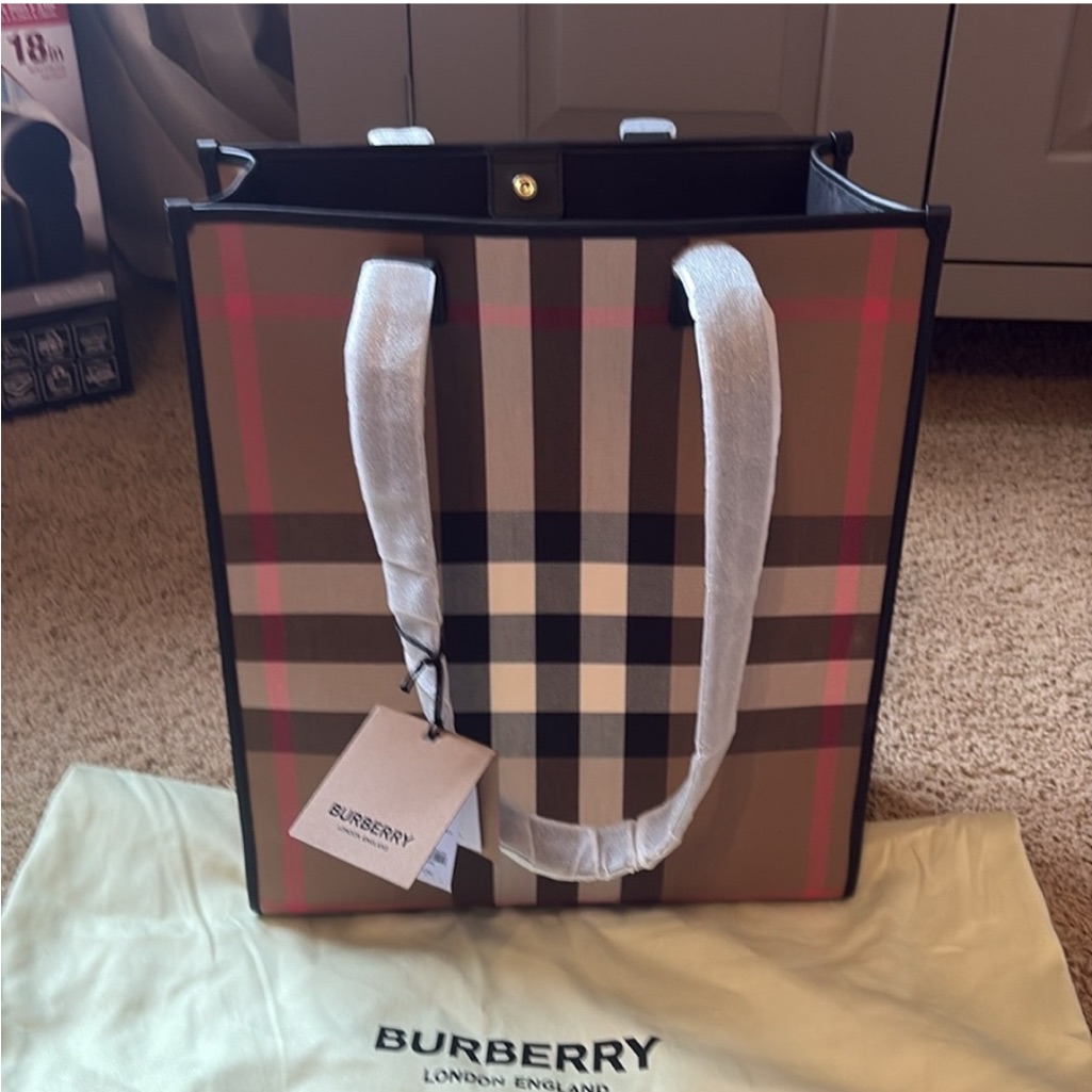 Brand New Burberry Book Tote